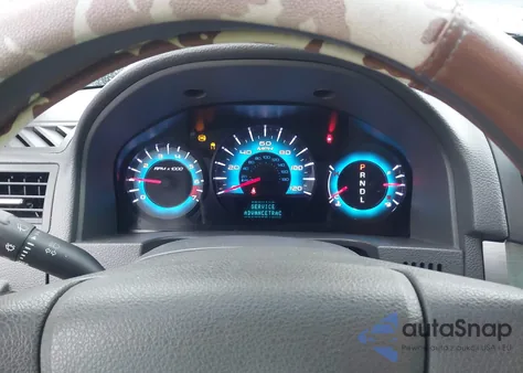 2012 Ford Fusion S из США, поврежденный, VIN 3FAHP0GA7CR224695